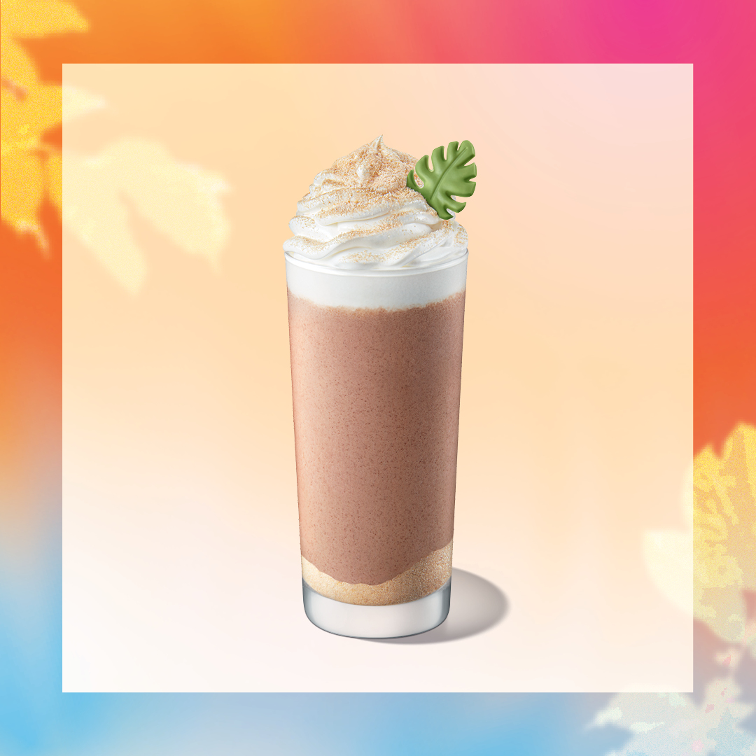 Malty Delight Chocolate Cream Frappuccino® Blended Beverage