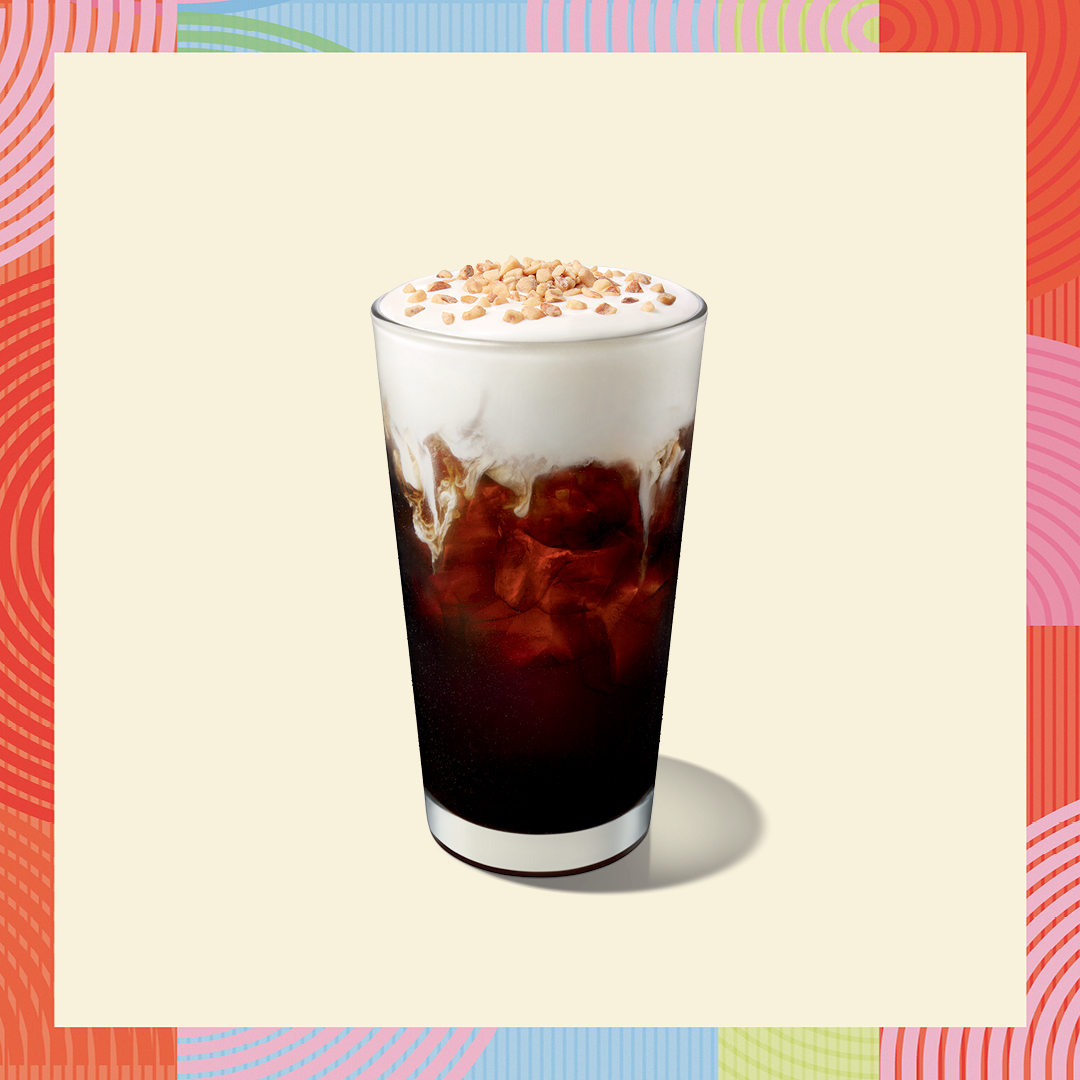 Starbucks Reserve™ Almond Cream Cold Brew​