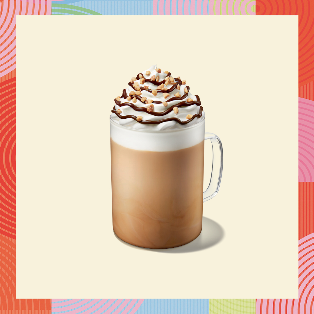 Starbucks Reserve™ Almond Butter Latte​