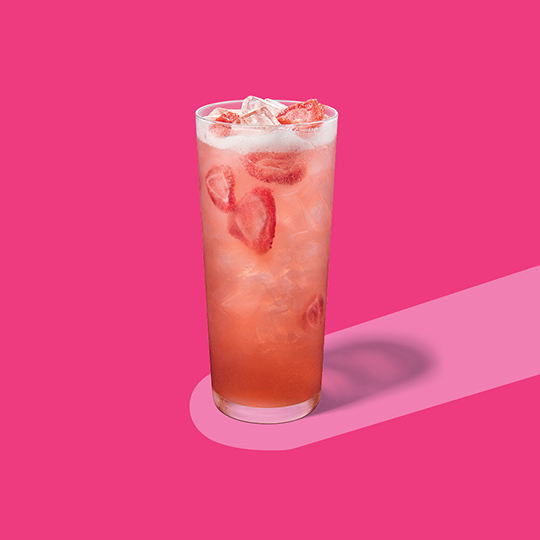 Strawberry Acai with Lemonade Starbucks Refreshers™