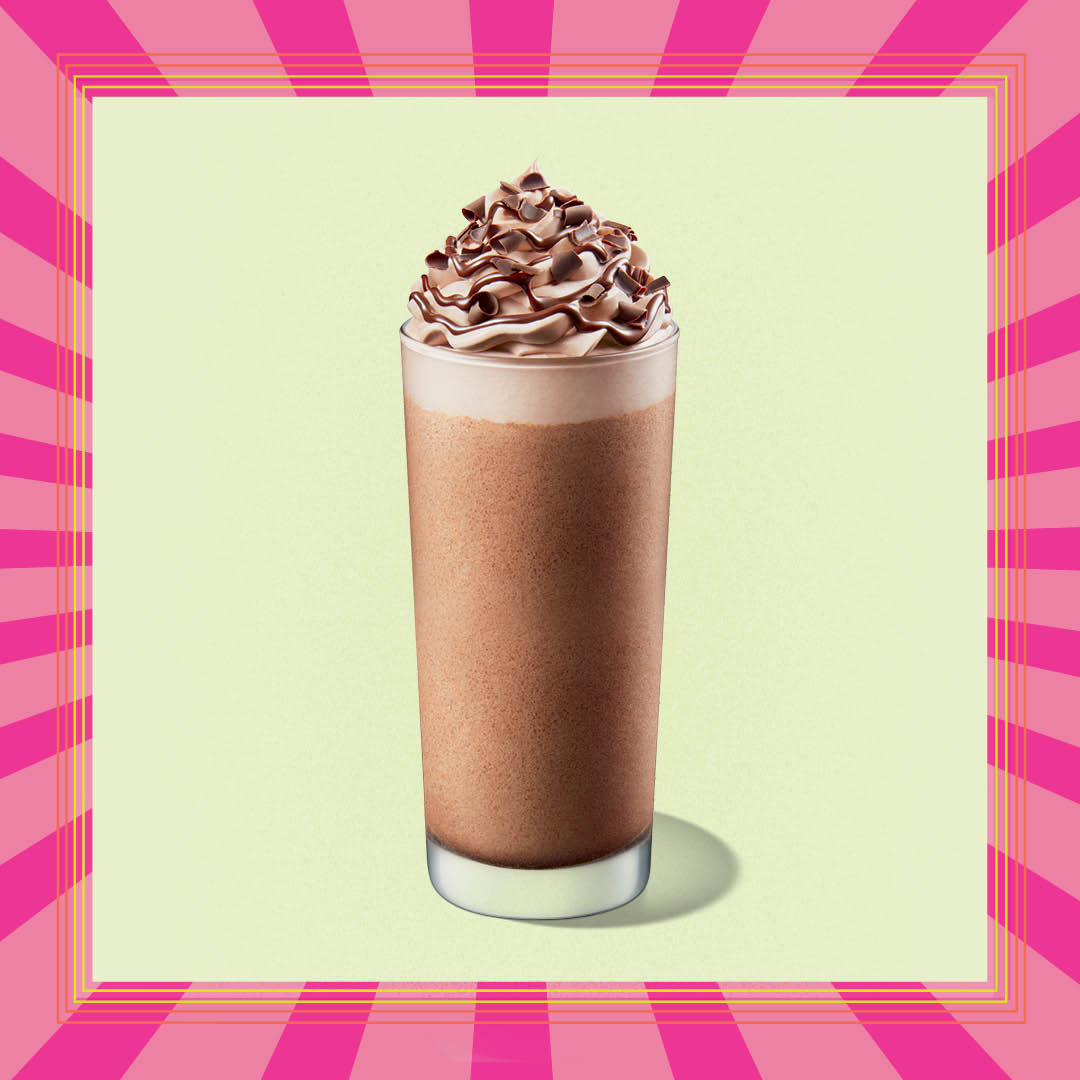Choco Choco Mocha Frappuccino® 