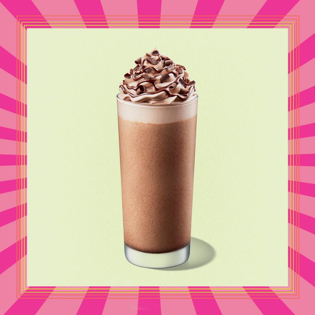 Choco Choco Chocolate Cream Frappuccino® 