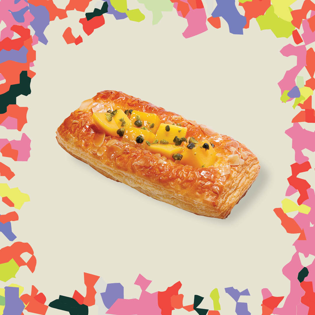 Mango Danish