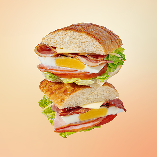 Ultimate BLT Club Sandwich