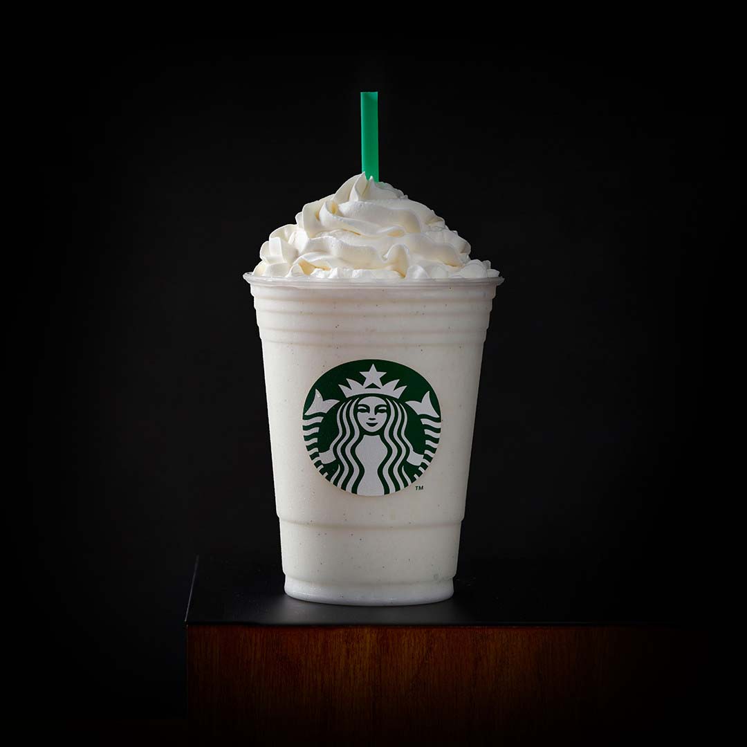 Vanilla Cream Frappuccino