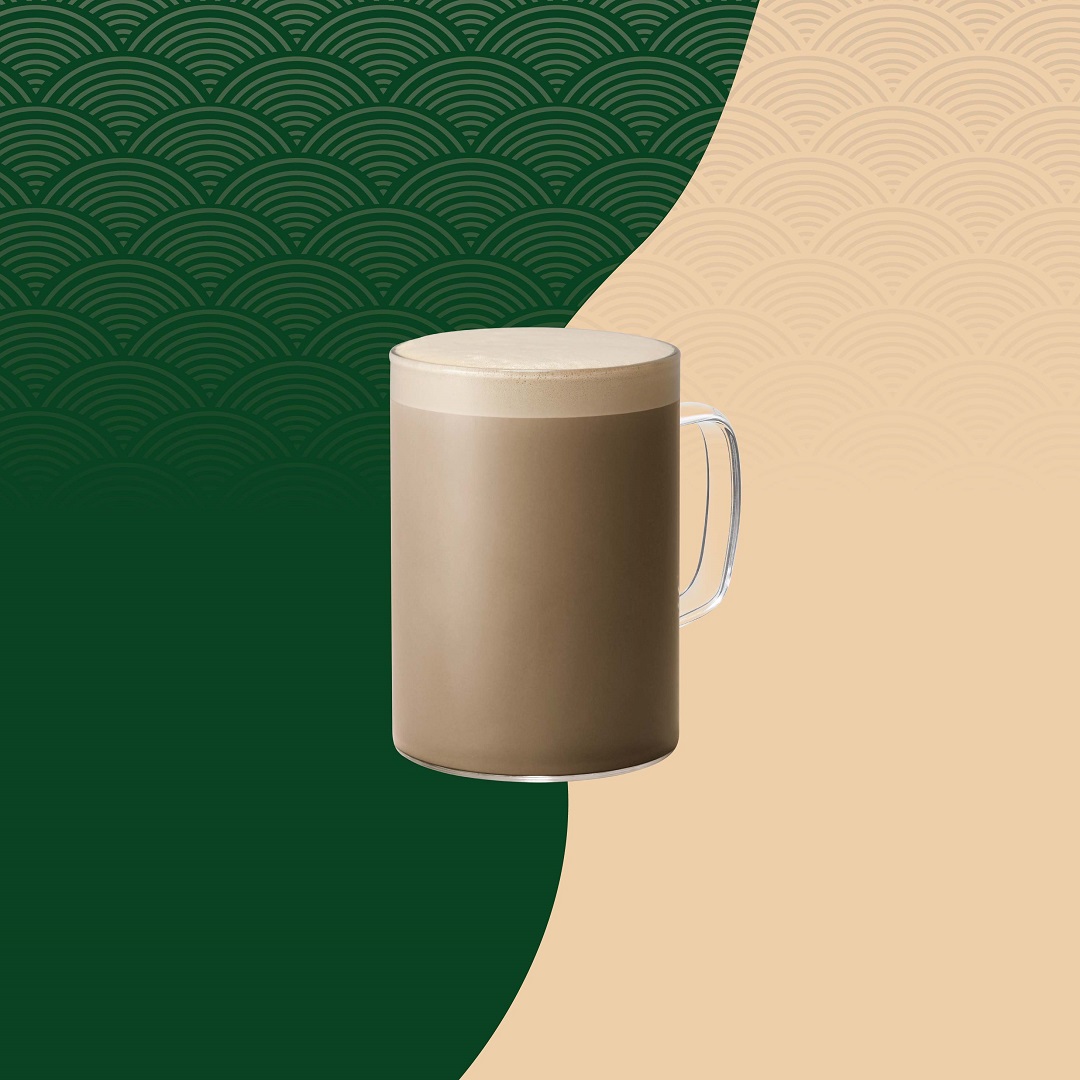 Hojicha Tea Latte