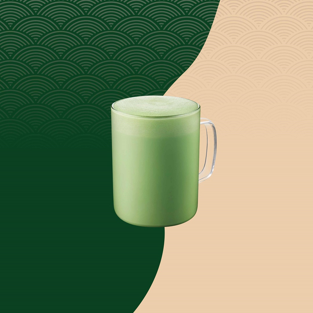 Pure Matcha Latte