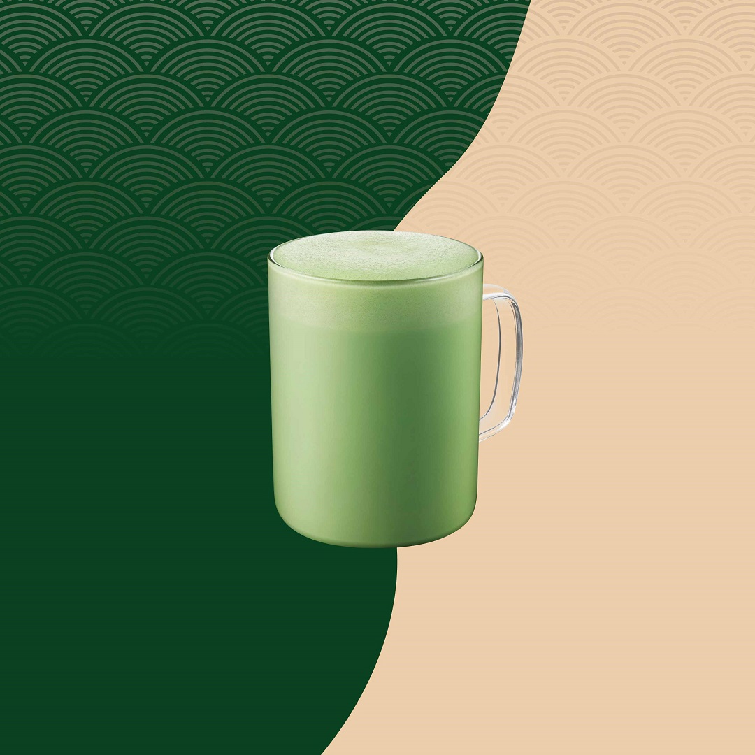 Pure Matcha Latte
