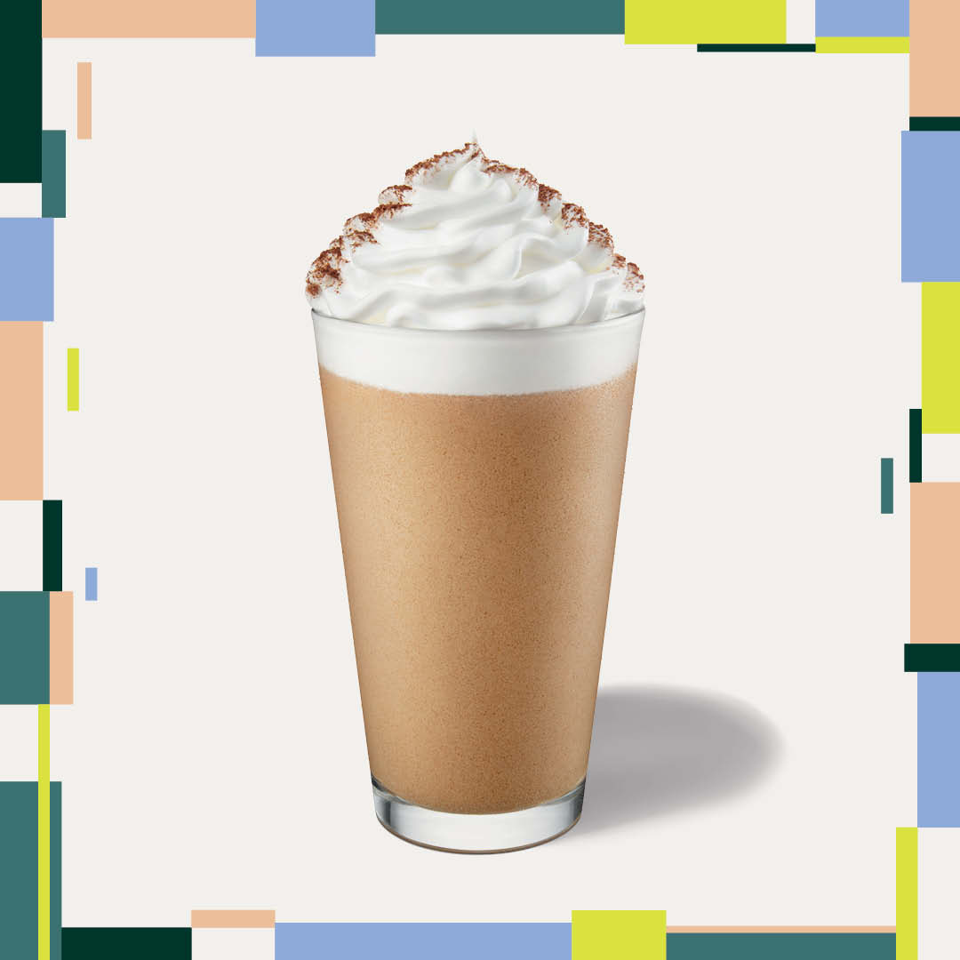 Hazelnut Dolce Coffee Frappuccino®