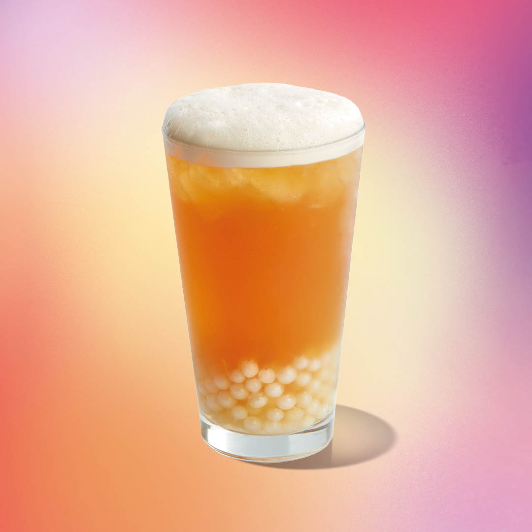 冰搖柚子紅茶 (配馬蹄凝珠)