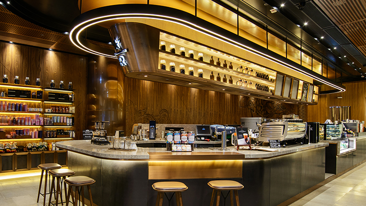 About Us Store Design | Starbucks Hk